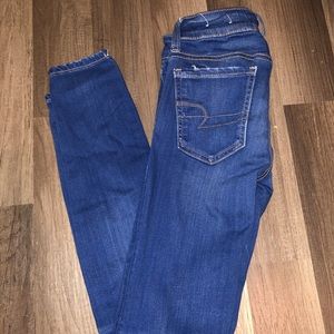 American Eagle Jeggings 00 regular